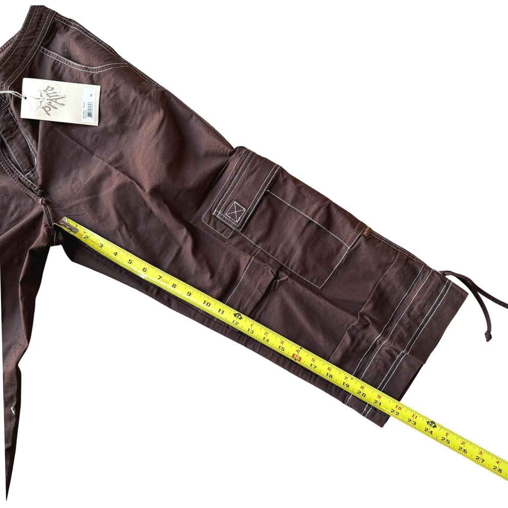 Prana Brown Cargo Capris - Picture 9 of 12